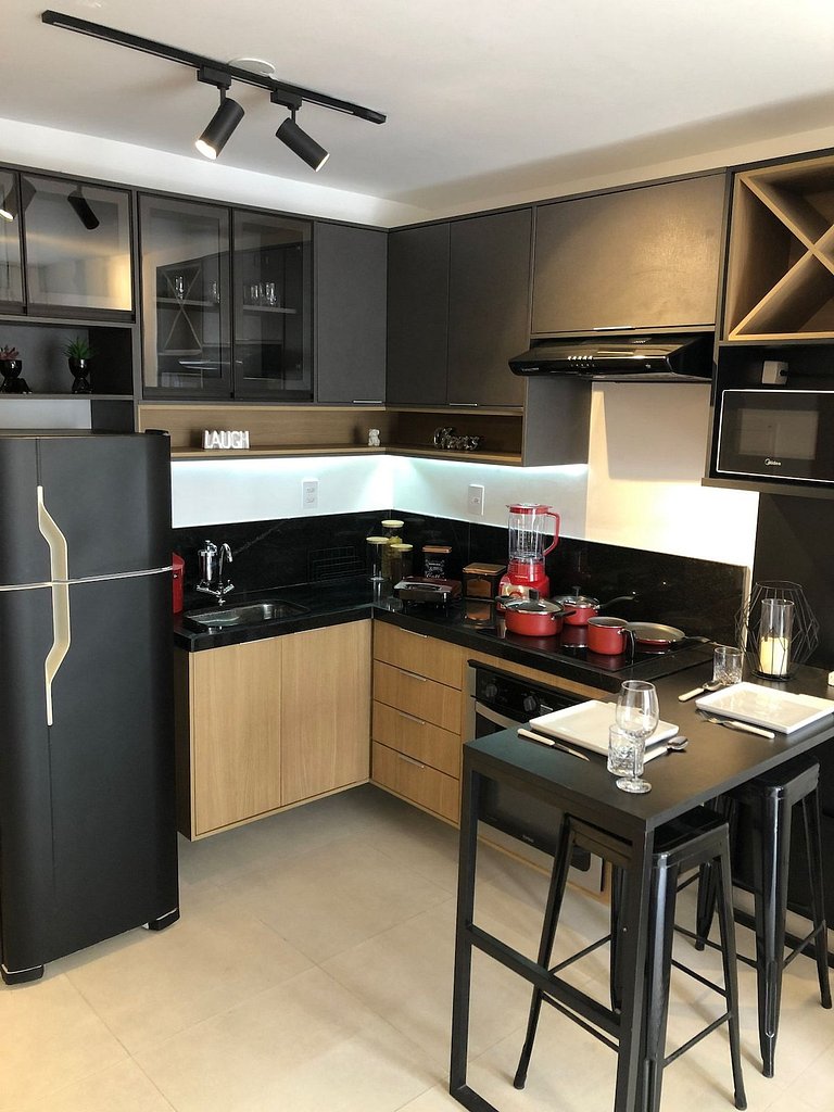 Studio Luxo Completo Independência 915- São Mateus