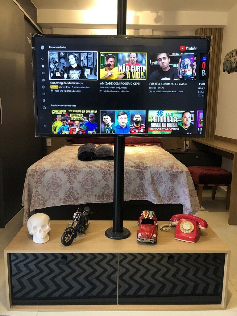 Studio Luxo Completo Independência 915- São Mateus