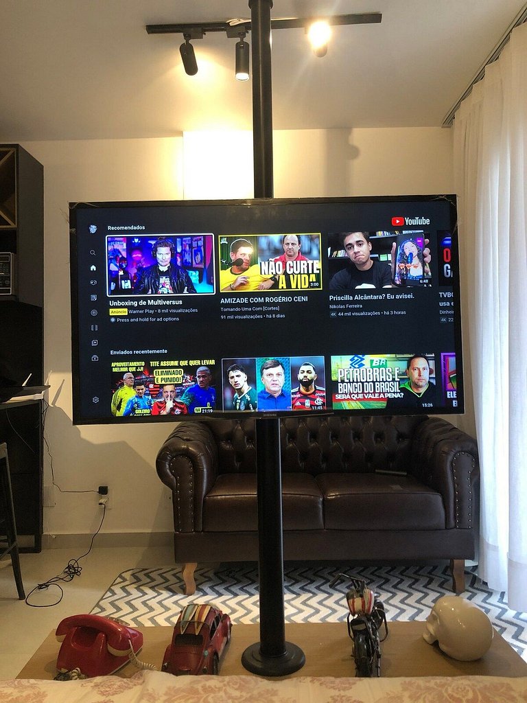 Studio Luxo Completo Independência 915- São Mateus