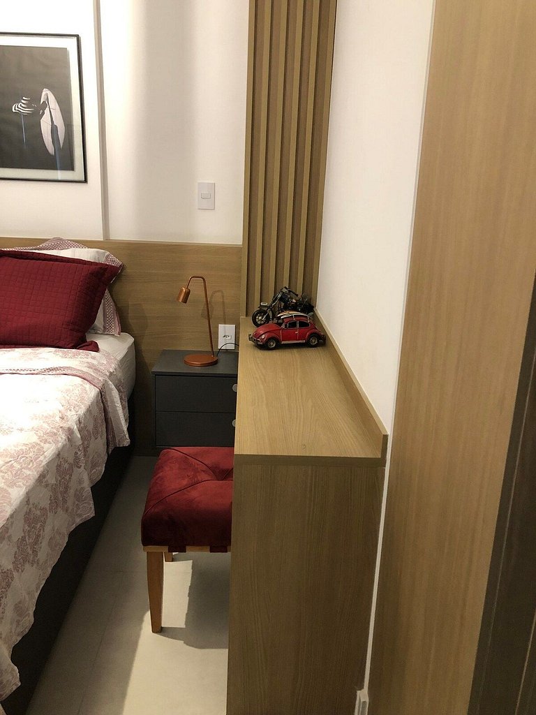 Studio Luxo Completo Independência 915- São Mateus