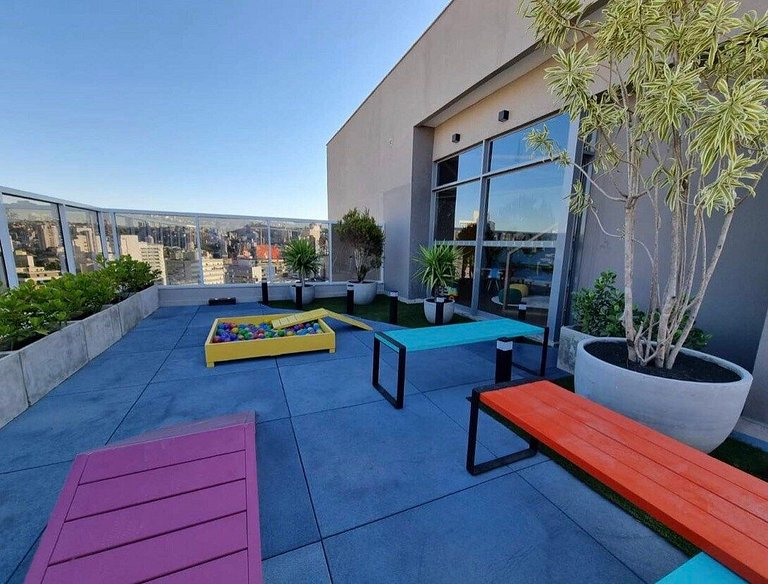 Studio Luxo Completo Independência 915- São Mateus