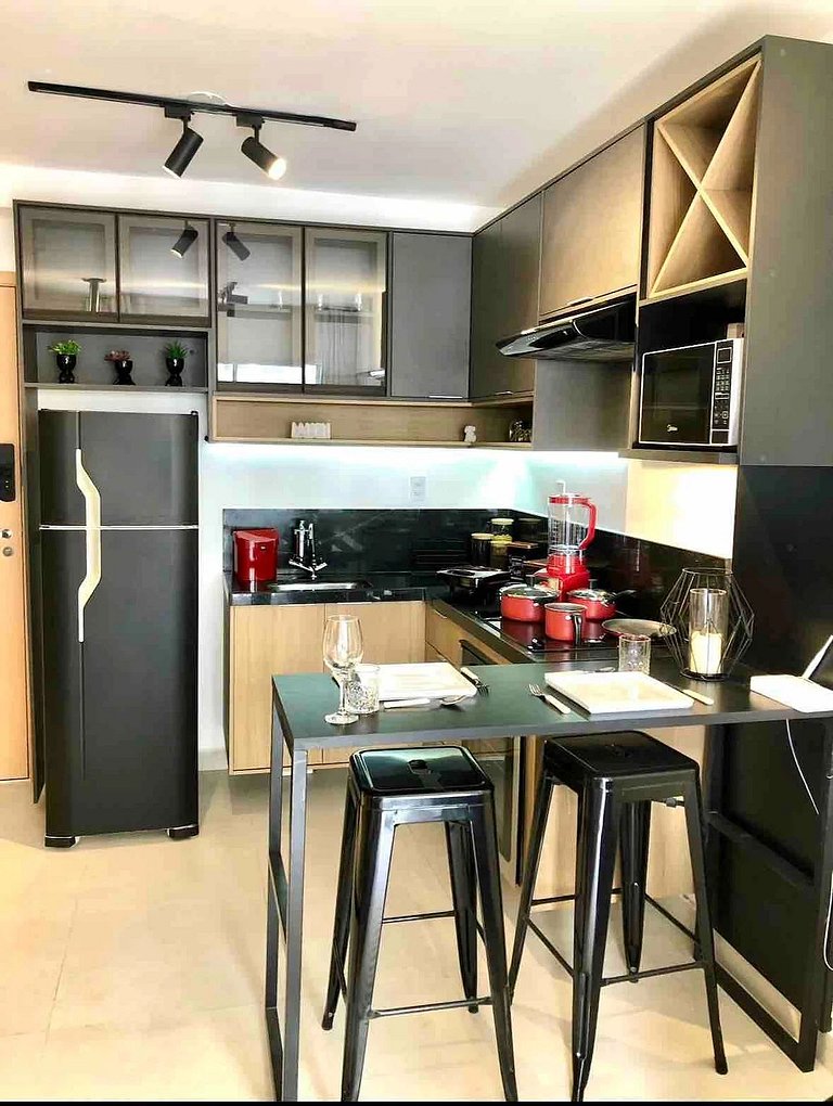 Studio Luxo Completo Independência 915- São Mateus