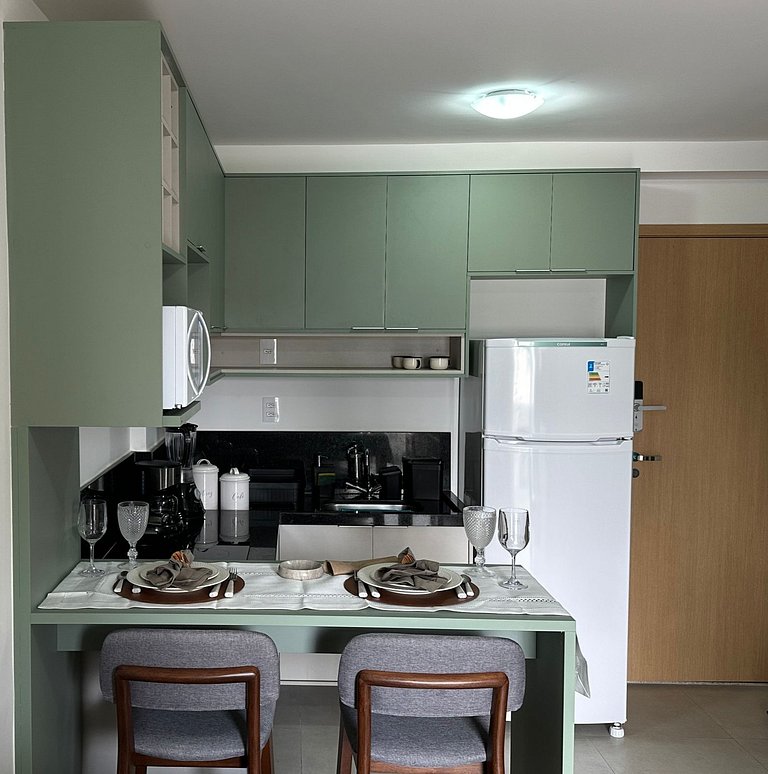 Studios Astral central piscina coz completa