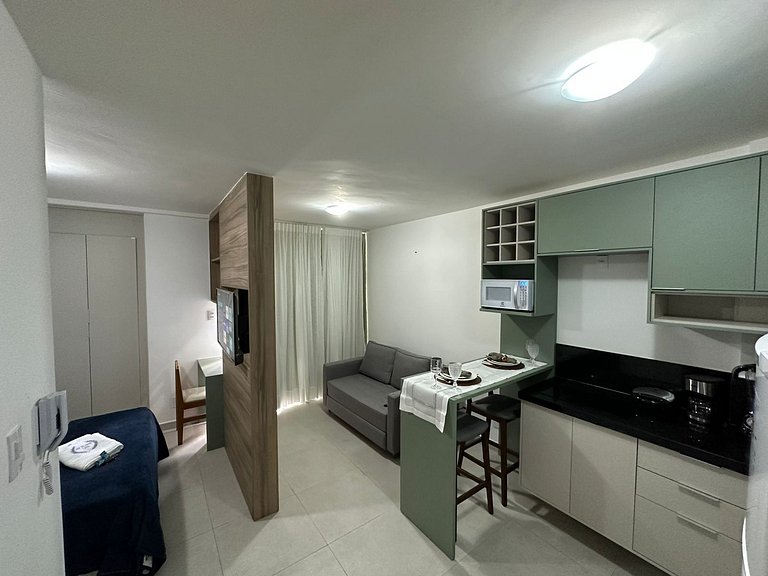 Studios Astral central piscina coz completa