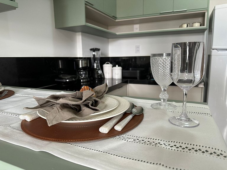 Studios Astral central piscina coz completa