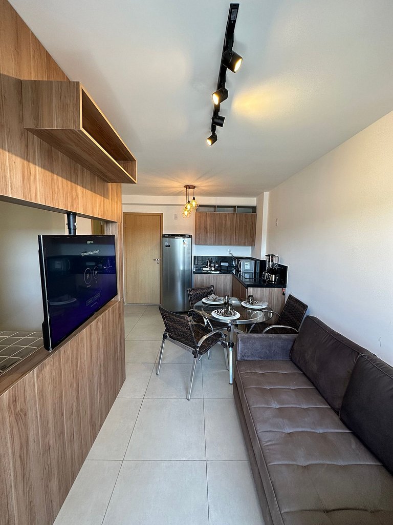 Studio Be Happy! piscina academia coz completa