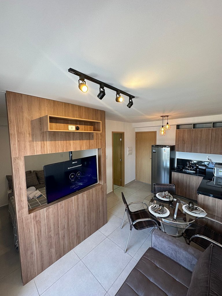 Studio Be Happy! piscina academia coz completa