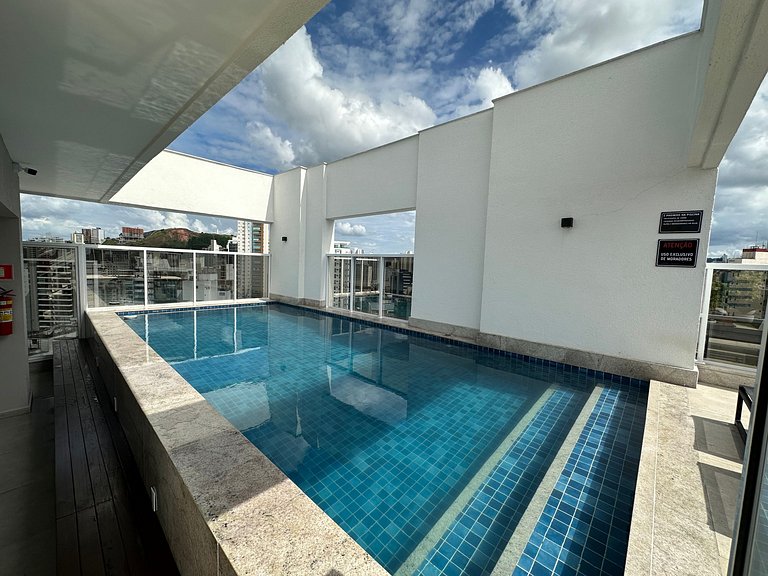 Studio Be Happy! piscina academia coz completa