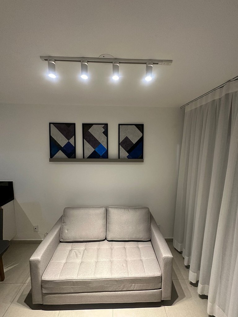 Studio Amalfi piscina academia coz completa