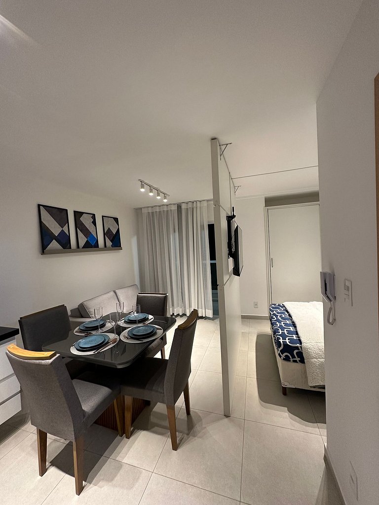 Studio Amalfi piscina academia coz completa