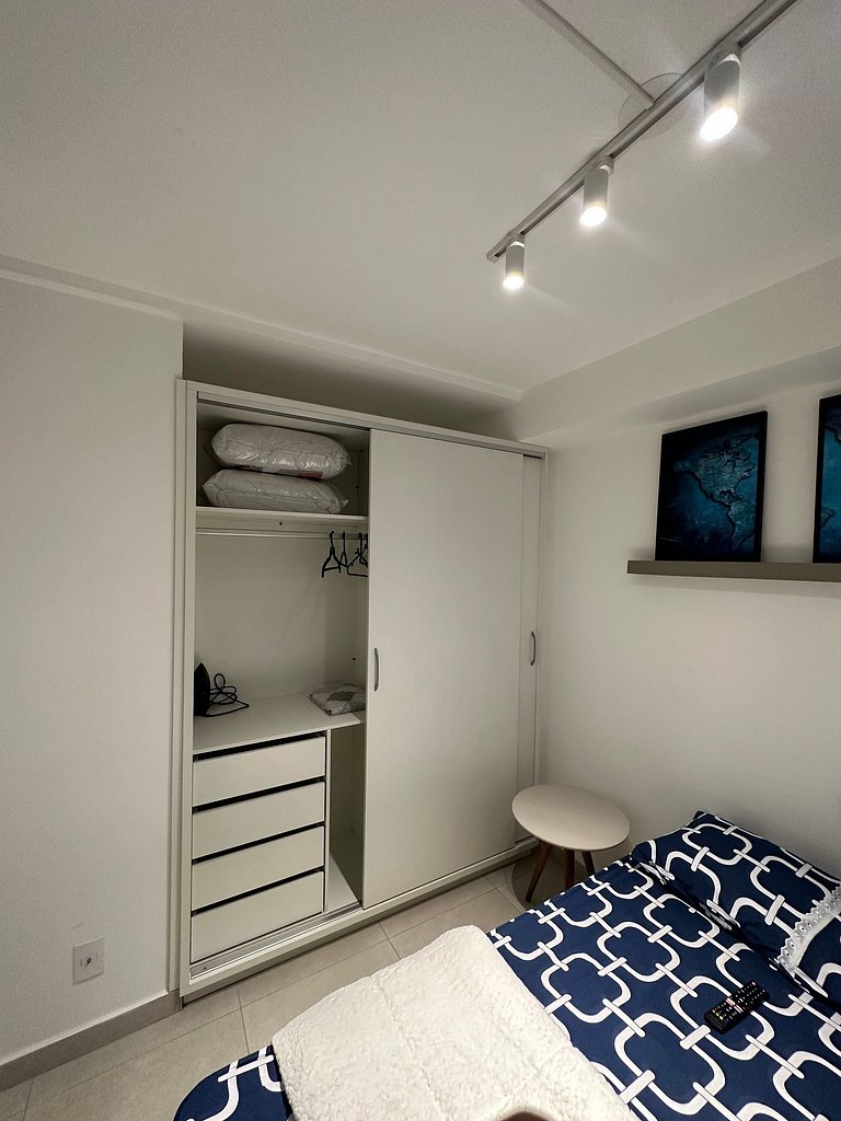 Studio Amalfi piscina academia coz completa