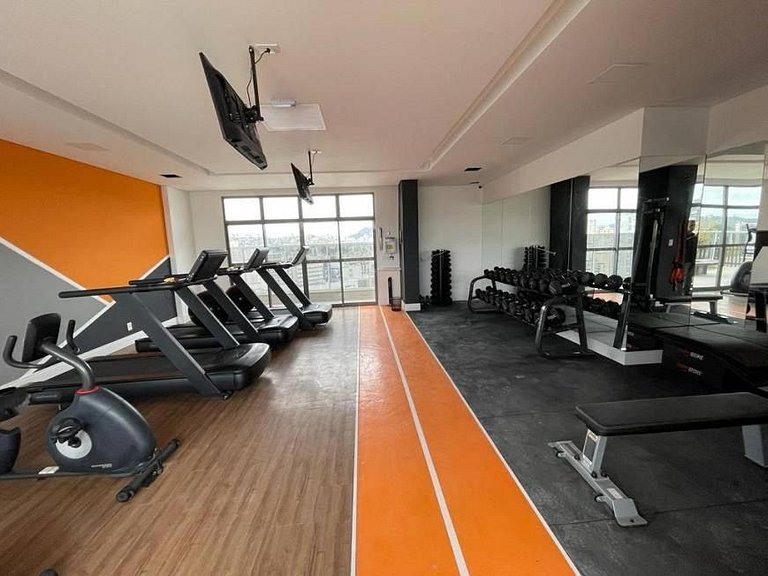 Studio Amalfi piscina academia coz completa