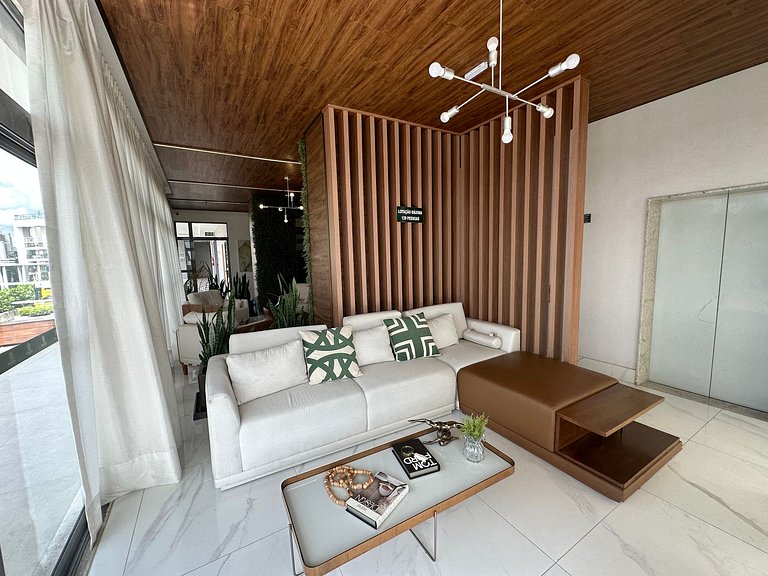 Studio Amalfi piscina academia coz completa