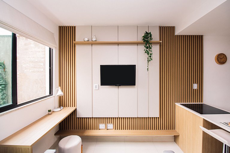 Studio Infinity ON São Mateus com ar / igreja e shopping Ind