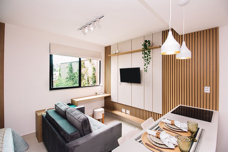 Studio Infinity ON São Mateus com ar / igreja e shopping Ind