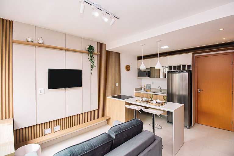 Studio Infinity ON São Mateus com ar / igreja e shopping Ind