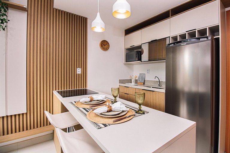 Studio Infinity ON São Mateus com ar / igreja e shopping Ind