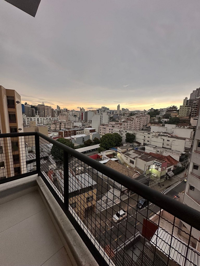 Studio New York com ar e varanda - São Mateus