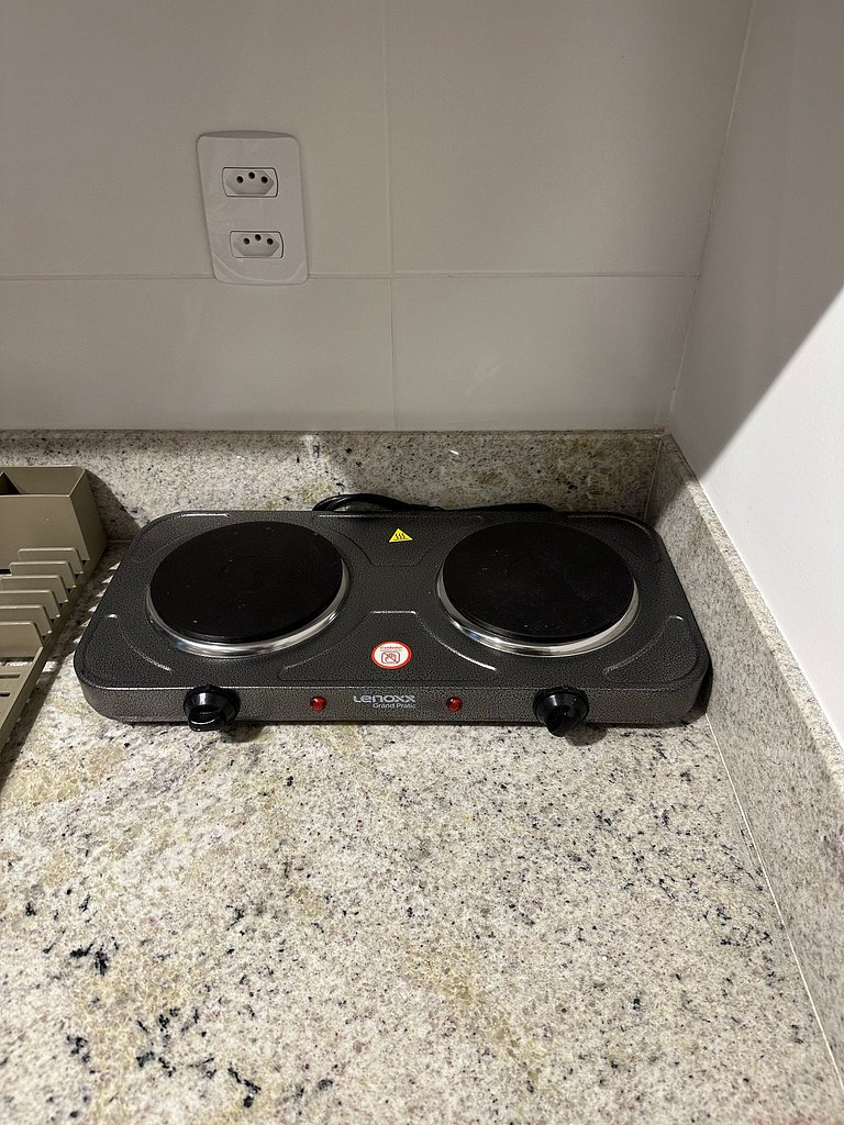 Studio New York com ar e varanda - São Mateus