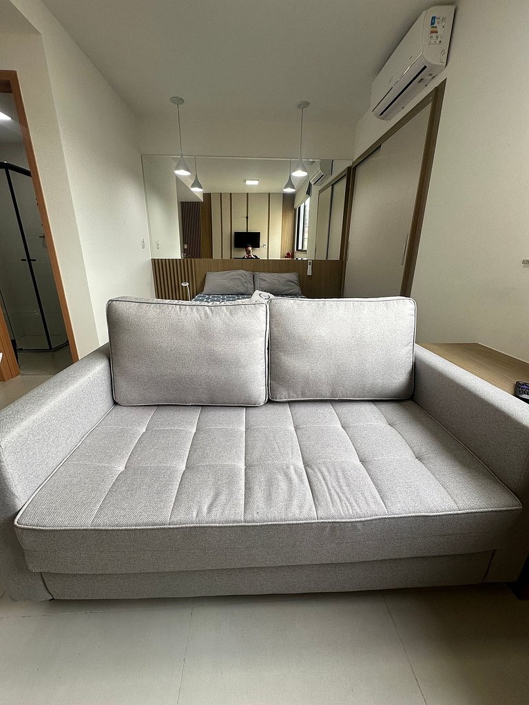 Queridinho do São Mateus com ar - lado da igreja