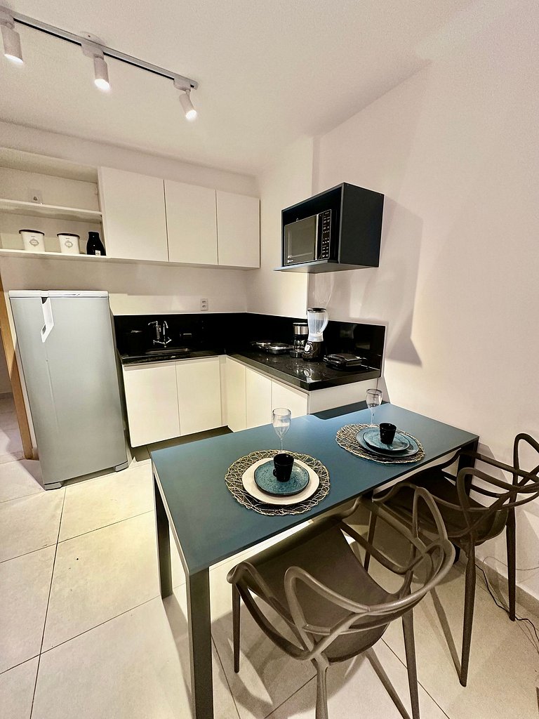 Studio 1414 Independência 915 / Piscina / academia