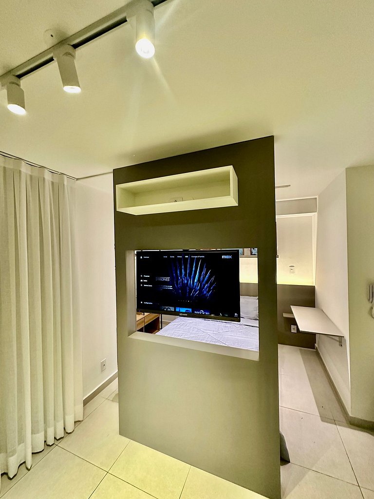 Studio 1414 Independência 915 / Piscina / academia