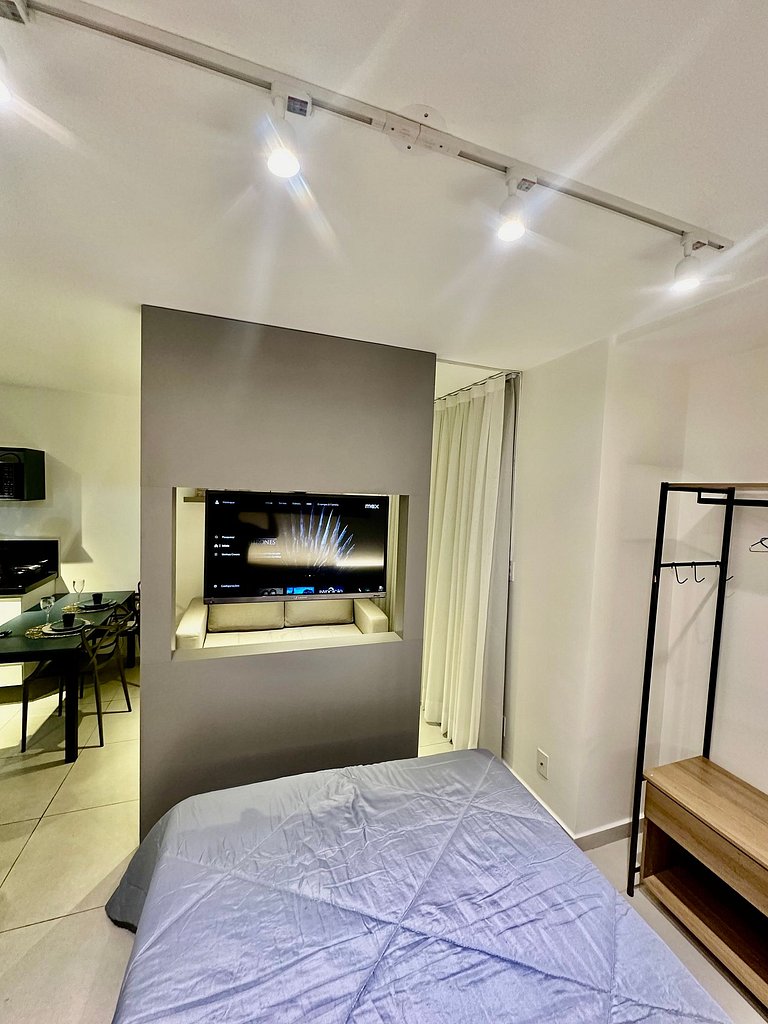 Studio 1414 Independência 915 / Piscina / academia