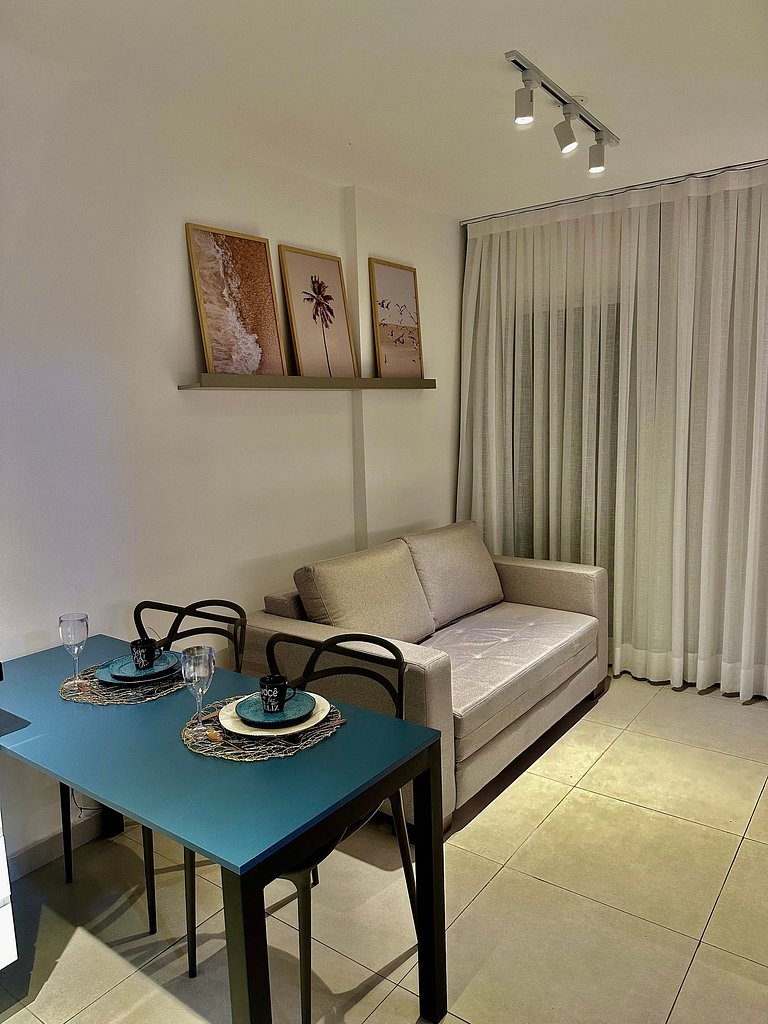 Studio 1414 Independência 915 / Piscina / academia