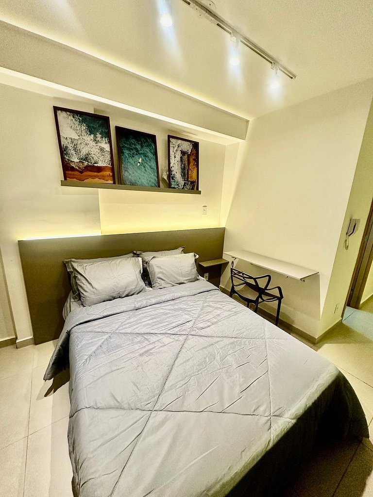 Studio 1414 Independência 915 / Piscina / academia