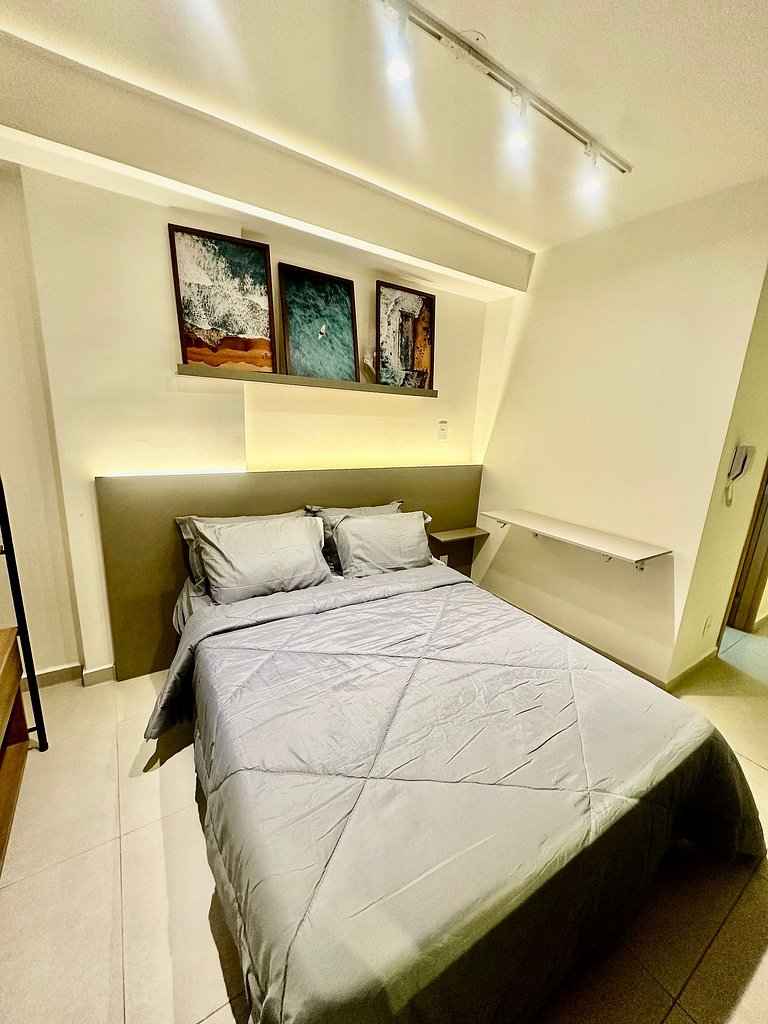 Studio 1414 Independência 915 / Piscina / academia