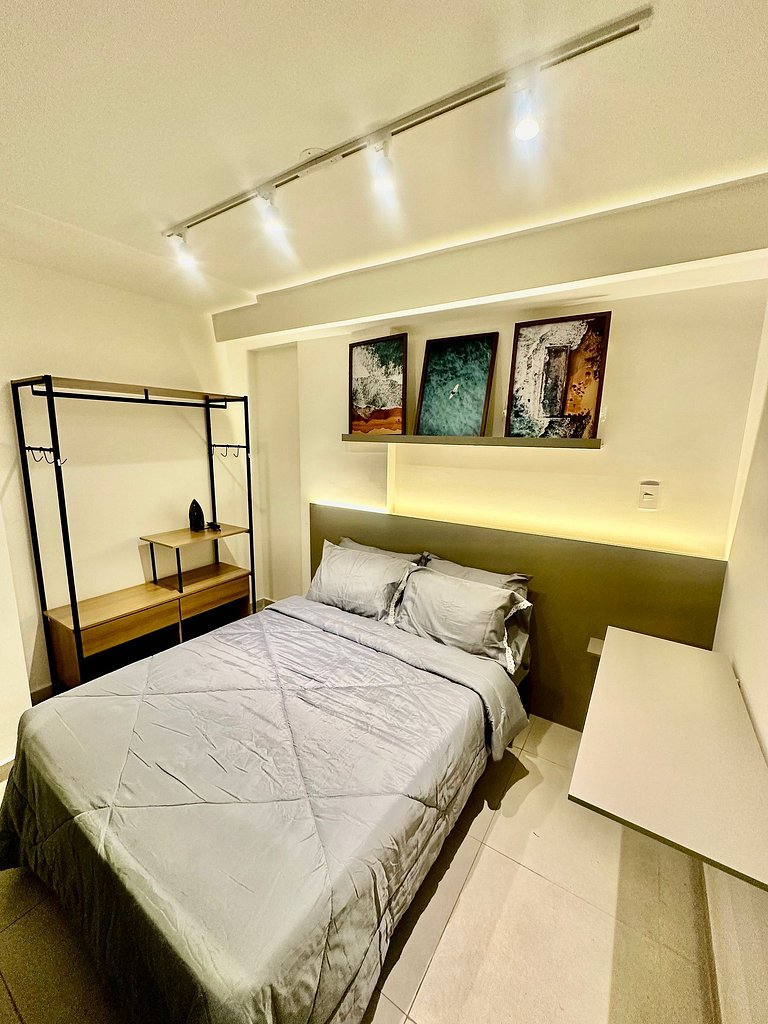 Studio 1414 Independência 915 / Piscina / academia