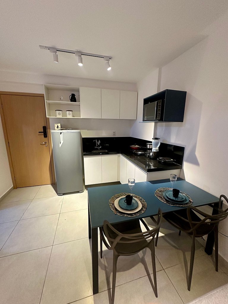 Studio 1414 Independência 915 / Piscina / academia