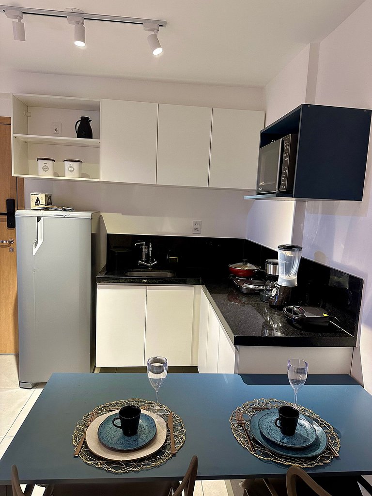 Studio 1414 Independência 915 / Piscina / academia