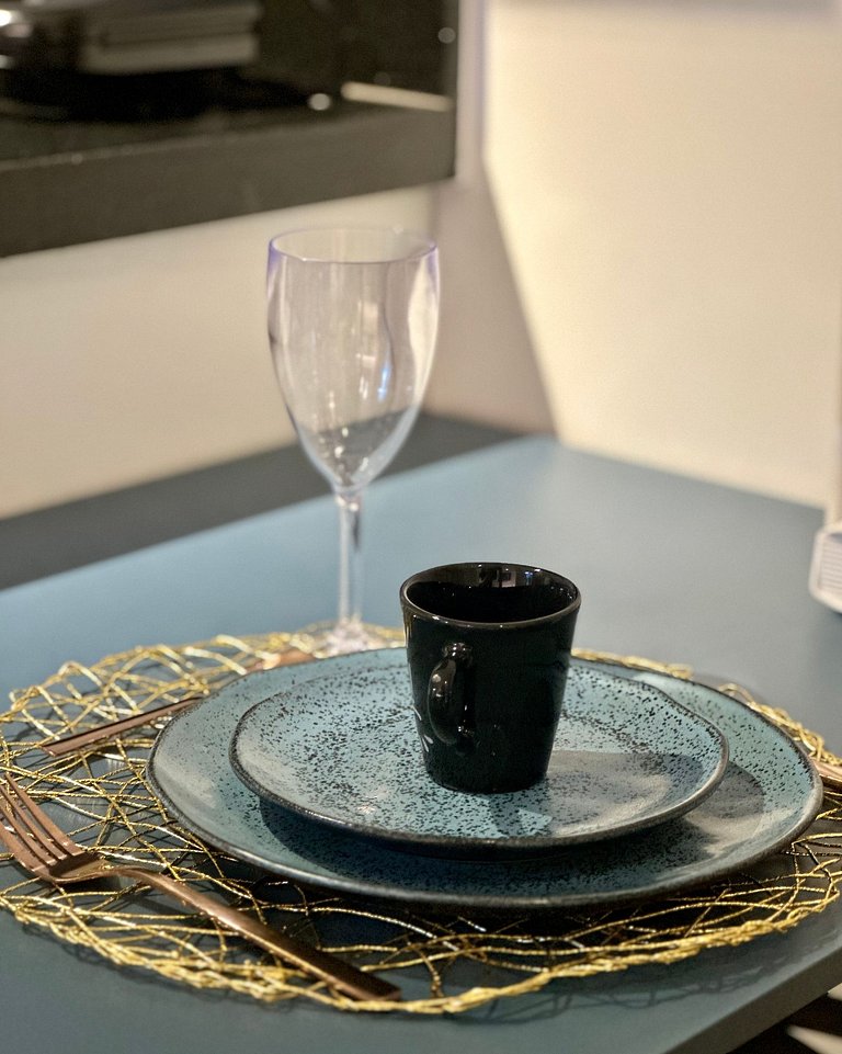 Studio 1414 Independência 915 / Piscina / academia