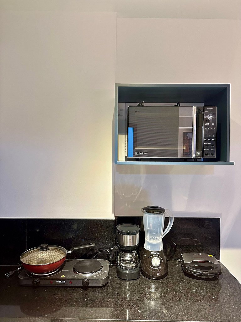 Studio 1414 Independência 915 / Piscina / academia