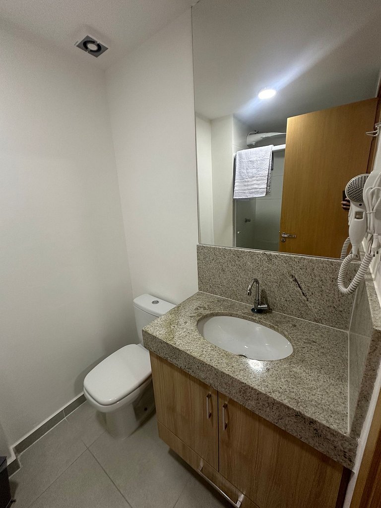 Studio Aconchegante Independência 915 pisc acad