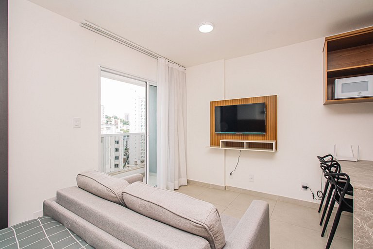 Studio Aconchegante Independência 915 pisc acad