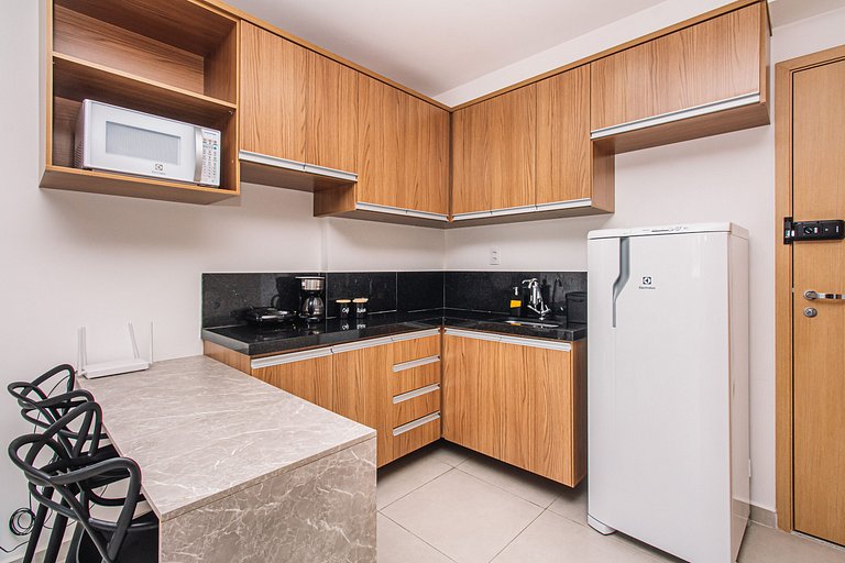 Studio Aconchegante Independência 915 pisc acad