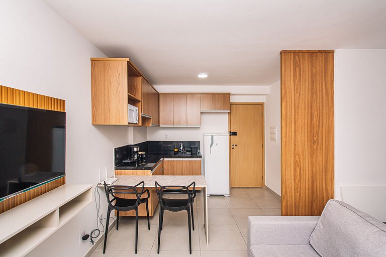 Studio Aconchegante Independência 915 pisc acad