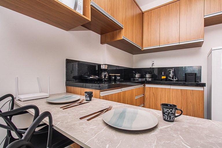 Studio Aconchegante Independência 915 pisc acad