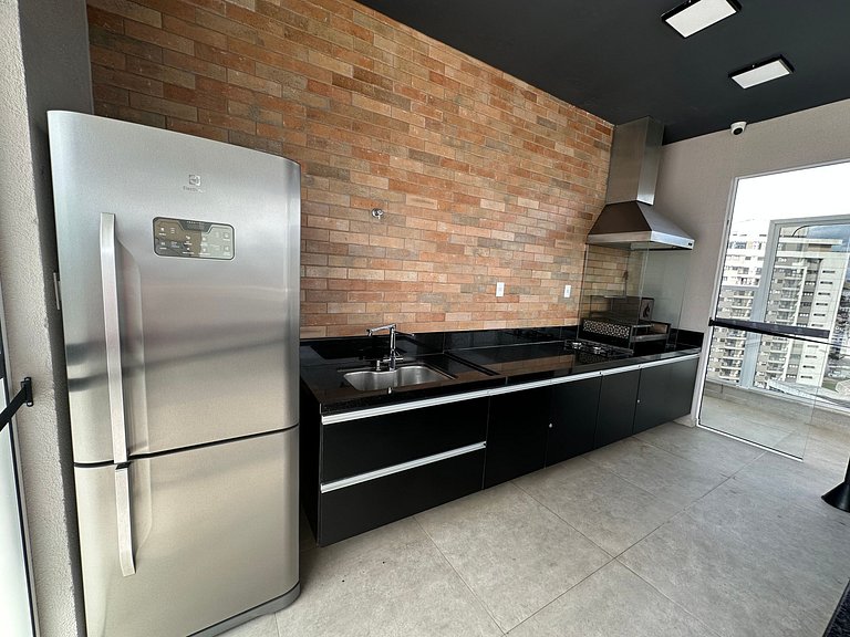 Studio Aconchegante Independência 915 pisc acad