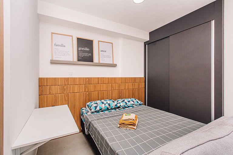 Studio Aconchegante Independência 915 pisc acad