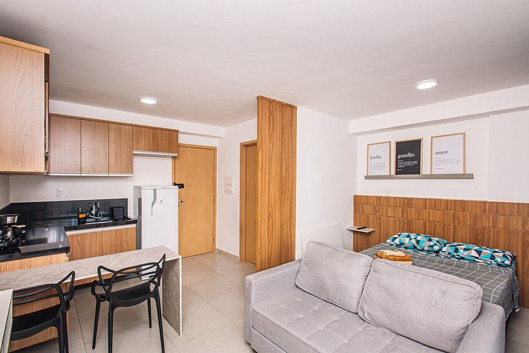 Studio Aconchegante Independência 915 pisc acad