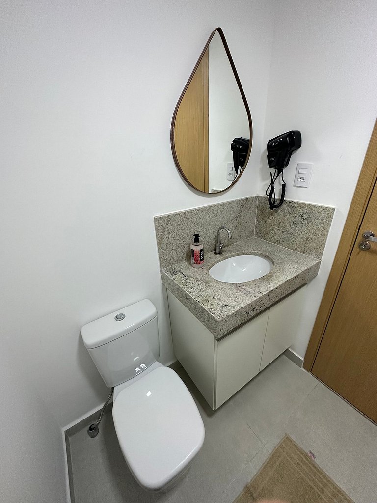 Studio La Vista piscina academia coz completa