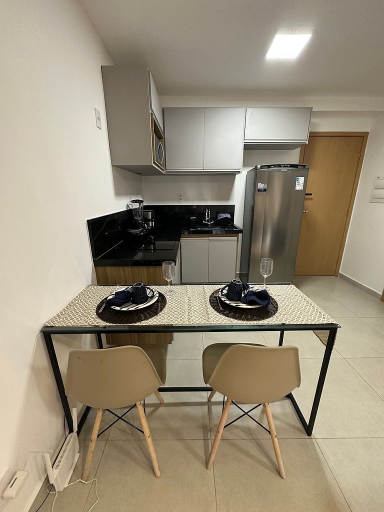 Studio La Vista piscina academia coz completa