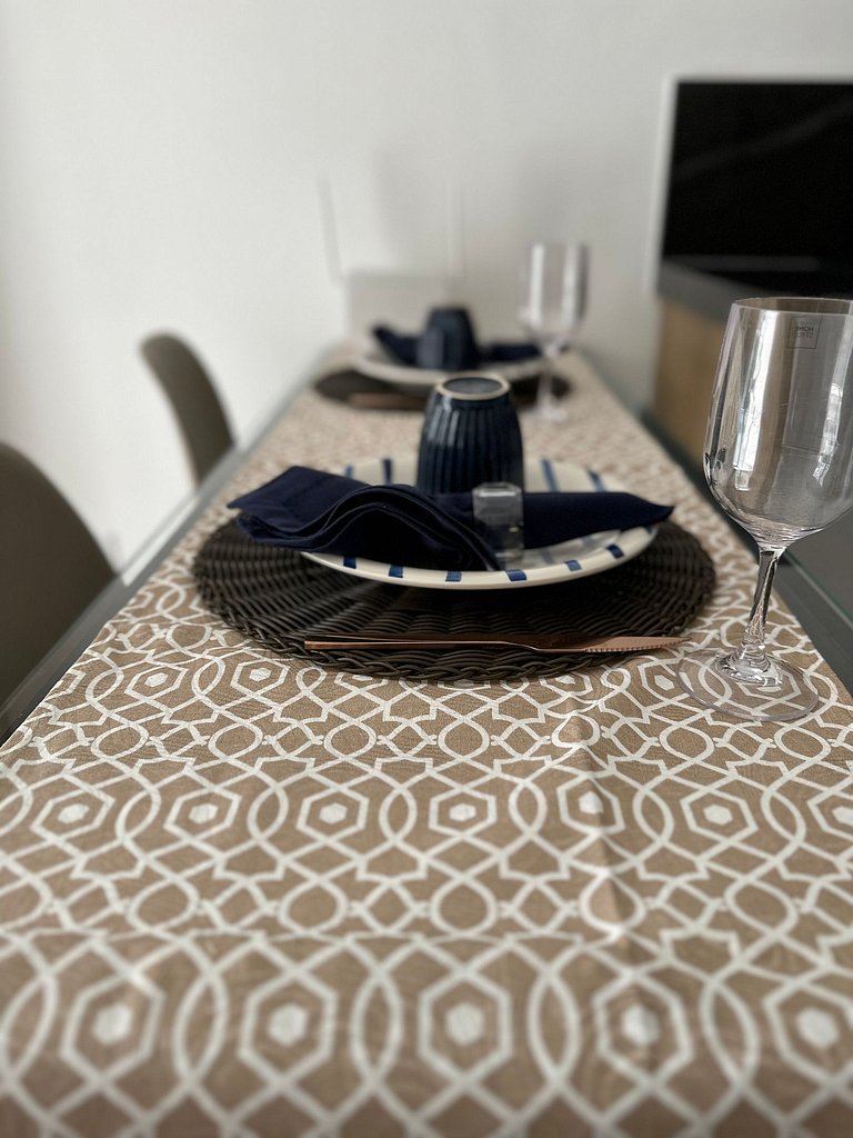 Studio La Vista piscina academia coz completa