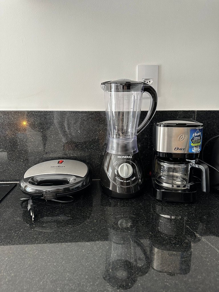 Studio La Vista piscina academia coz completa