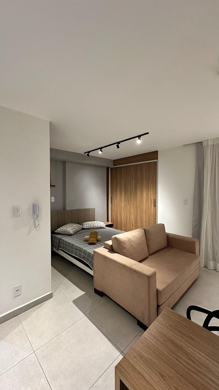 Studio 1020 Independencia 915 piscina acad varanda