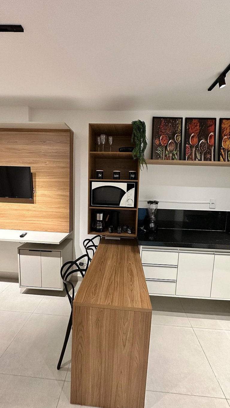 Studio 1020 Independencia 915 piscina acad varanda