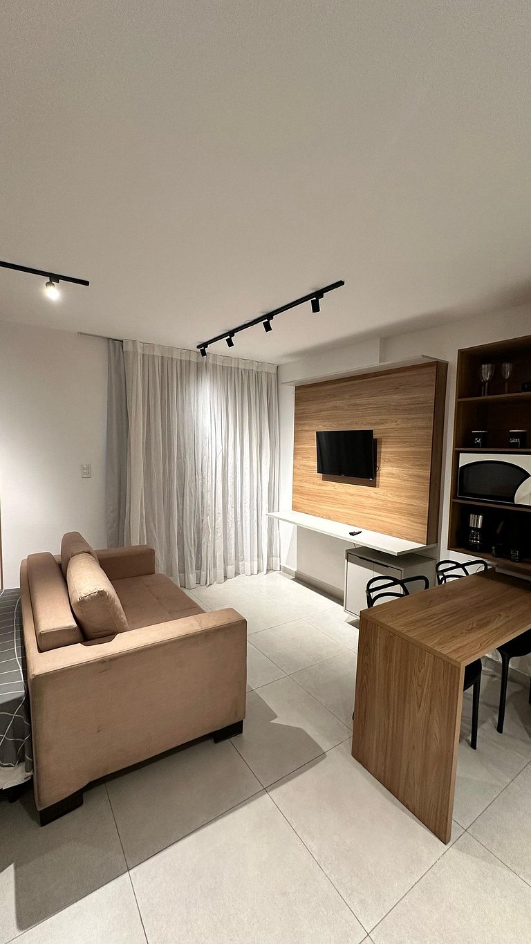 Studio 1020 Independencia 915 piscina acad varanda